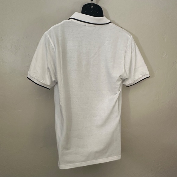 Cavalli Classic Embroidered Polo Medium New with tags 100% cotton - Picture 3 of 4